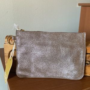 Minor History Leather Pouch